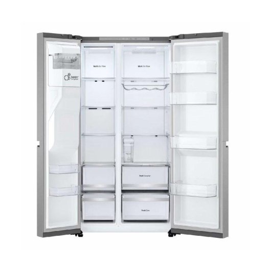 Réfrigérateur Américain LG GSLE81PYBD No Frost 178cm 628L Inox