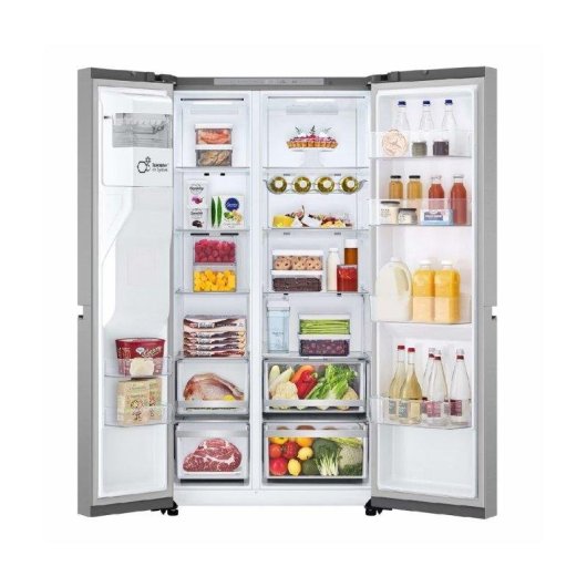 Réfrigérateur Américain LG GSLE81PYBD No Frost 178cm 628L Inox