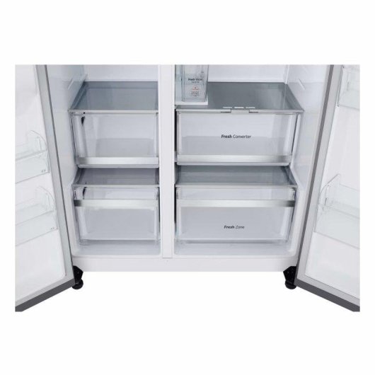Réfrigérateur Américain LG GSLE81PYBD No Frost 178cm 628L Inox