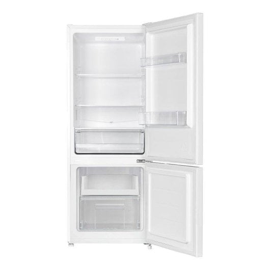 Frigorífico Combi Aspes AC1455500E Defrost 144 cm 205 L E Blanco