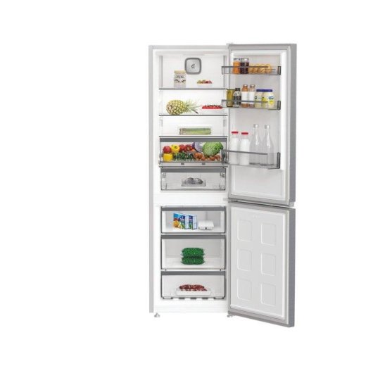 Réfrigérateur Combi Whirlpool WHK 26362 XP4E Total No Frost 185cm 316L Inox