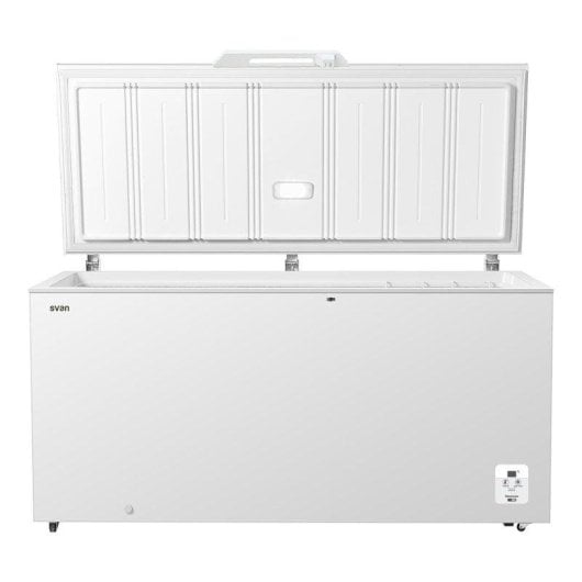 Congelador horizontal Svan SCH5002EDC 500L Clase E Display Inverter