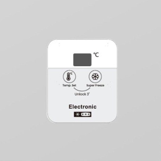 Congelador horizontal Svan SCH5002EDC 500L Clase E Display Inverter