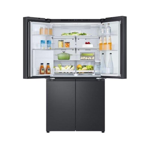 Frigorífico Americano LG GMF961EV5E No Frost 178cm 645L E Negro WiFi