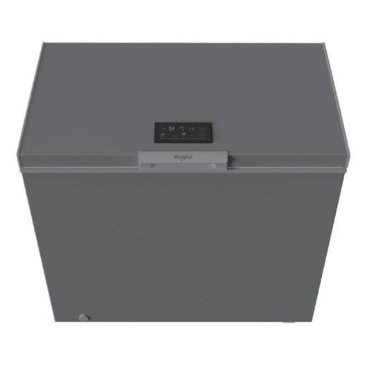 Congelateur Whirlpool W3RHS19EG 198 L Inox