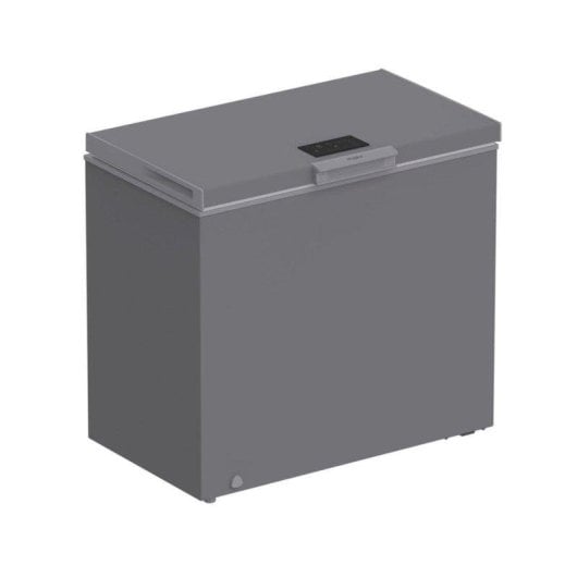 Congelateur Whirlpool W3RHS19EG 198 L Inox