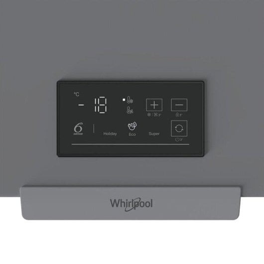 Congelateur Whirlpool W3RHS19EG 198 L Inox