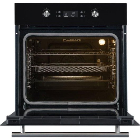 Four Encastrable Continental Edison CEF72PBAF Pyrolyse 72L 60cm AirFryer Noir