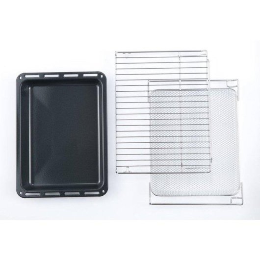 Four Encastrable Continental Edison CEF72PBAF Pyrolyse 72L 60cm AirFryer Noir