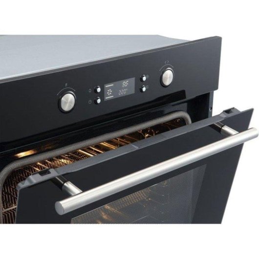 Four Encastrable Continental Edison CEF72PBAF Pyrolyse 72L 60cm AirFryer Noir