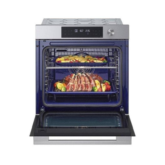 Forno Encastre LG WSED7612S EasyClean Hidrolítico 76L 60cm 3500W WiFi Inox