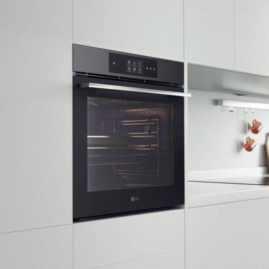 Four Encastrable LG WSED7665B Hydrolyse 76L 60cm A++ AirFryer Vapeur Noir