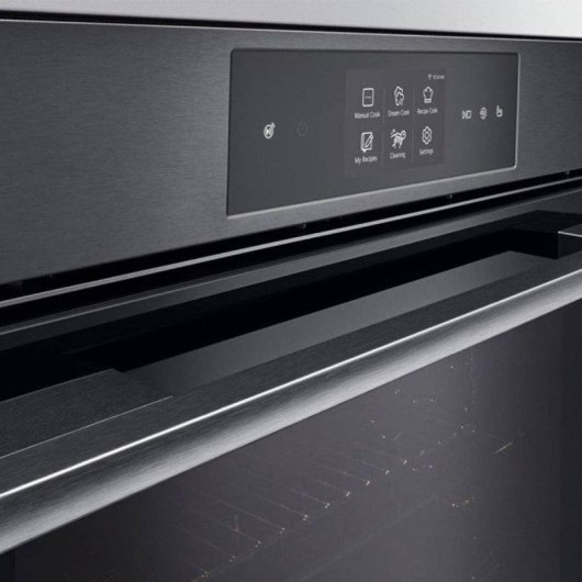 Four Encastrable LG WSED7665B Hydrolyse 76L 60cm A++ AirFryer Vapeur Noir