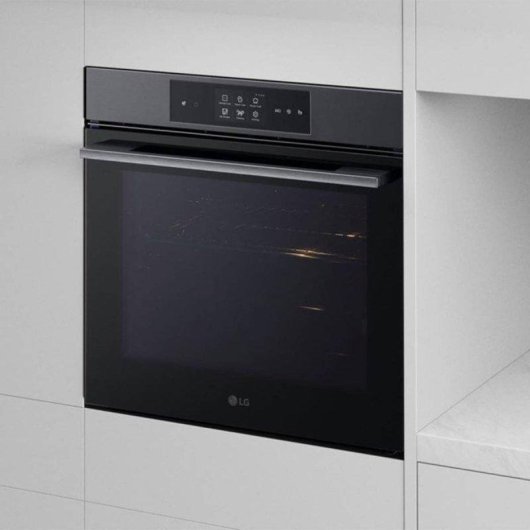 Four Encastrable LG WSED7665B Hydrolyse 76L 60cm A++ AirFryer Vapeur Noir