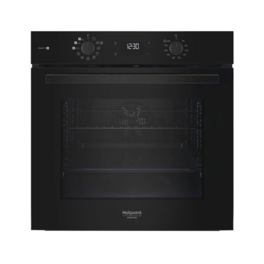 Four Encastrable Hotpoint HAO458HSU1B Hydrolyse 71L 60cm Programmes Auto Noir