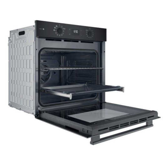 Four Encastrable Hotpoint HAO458HSU1B Hydrolyse 71L 60cm Programmes Auto Noir