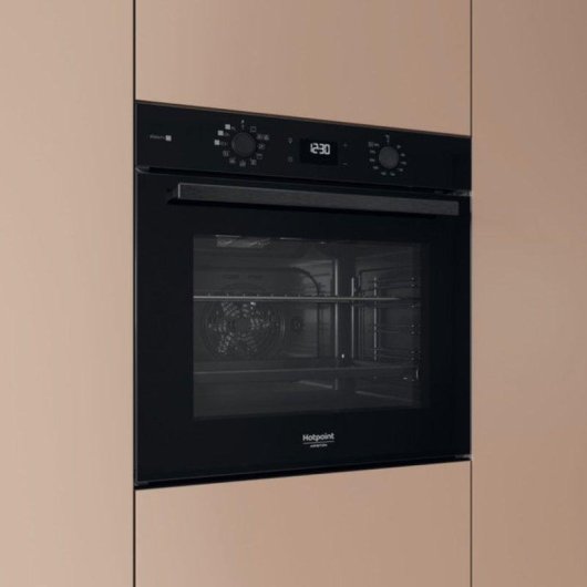 Four Encastrable Hotpoint HAO458HSU1B Hydrolyse 71L 60cm Programmes Auto Noir