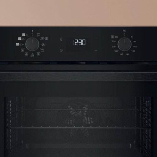 Four Encastrable Hotpoint HAO458HSU1B Hydrolyse 71L 60cm Programmes Auto Noir
