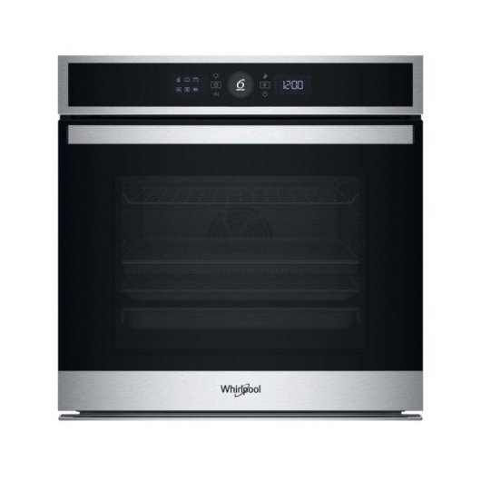 Forno Multifunções Whirlpool WOI4IS8PM1SXA Pirolítico 73L 3450W AirFry Preto