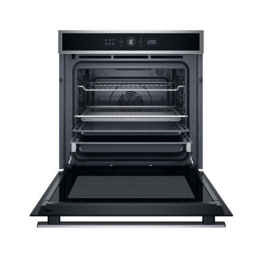 Forno Multifunções Whirlpool WOI4IS8PM1SXA Pirolítico 73L 3450W AirFry Preto