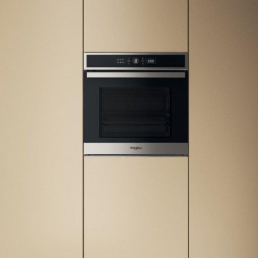 Forno Multifunções Whirlpool WOI4IS8PM1SXA Pirolítico 73L 3450W AirFry Preto