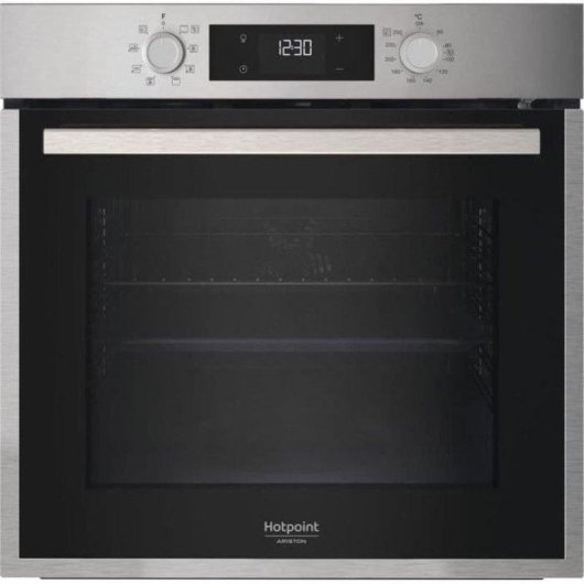 Four Encastrable Hotpoint HAO5540PX Pyrolyse Hydrolyse 71L 60cm A++ Gril Inox