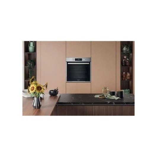 Four Encastrable Hotpoint HAO5540PX Pyrolyse Hydrolyse 71L 60cm A++ Gril Inox