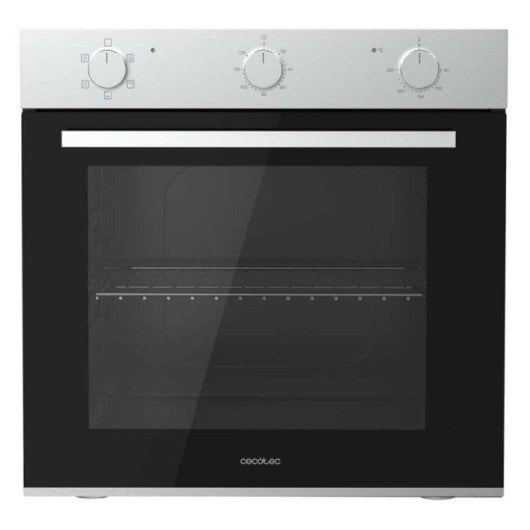 Horno Multifunción Cecotec Bolero Hexa C126001 77L 60cm Hidrolítico A Steam Assist Negro