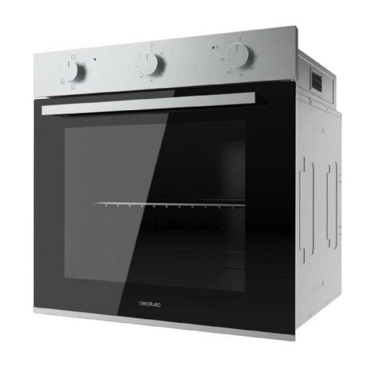 Horno Multifunción Cecotec Bolero Hexa C126001 77L 60cm Hidrolítico A Steam Assist Negro