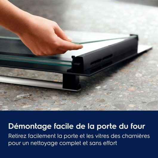 Four Encastrable Electrolux EOF8P08X Pyrolyse 72L 60cm Ecran Tactile Inox