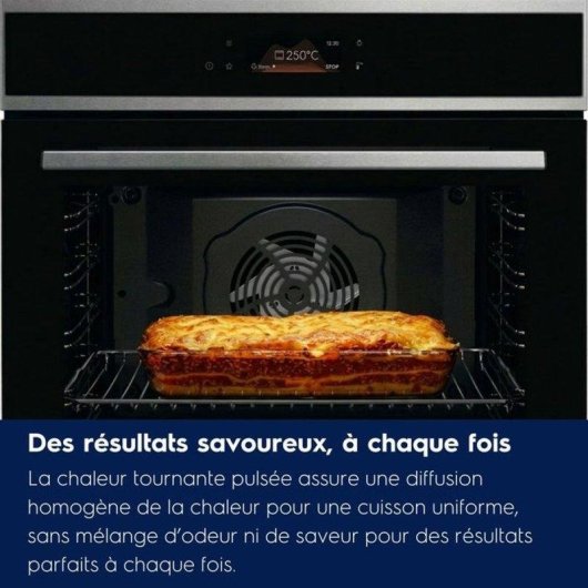 Four Encastrable Electrolux EOF8P08X Pyrolyse 72L 60cm Ecran Tactile Inox
