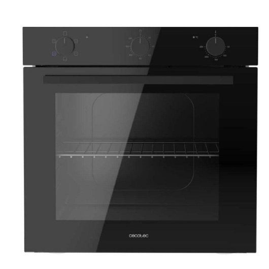 Four encastrable Cecotec Bolero Hexa C126001 Hydrolyse Noir 77L 60cm Vapeur Minuteur Classe A