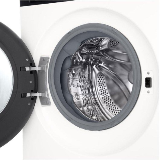 Lave-linge LG F4X5511THB Hublot 11kg 1400rpm A-30% Blanc IA Dosage automatique