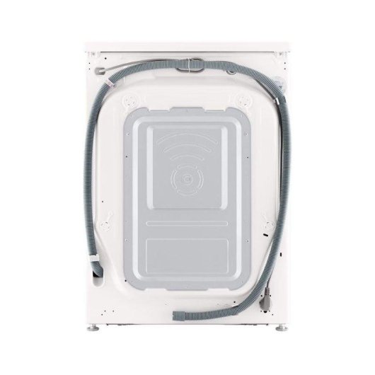 Lave-linge LG F4X5511THB Hublot 11kg 1400rpm A-30% Blanc IA Dosage automatique