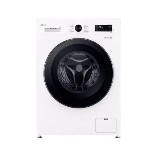 Lave-linge LG F4X1009NWK Top 9kg 1400rpm Blanc Polyvalent