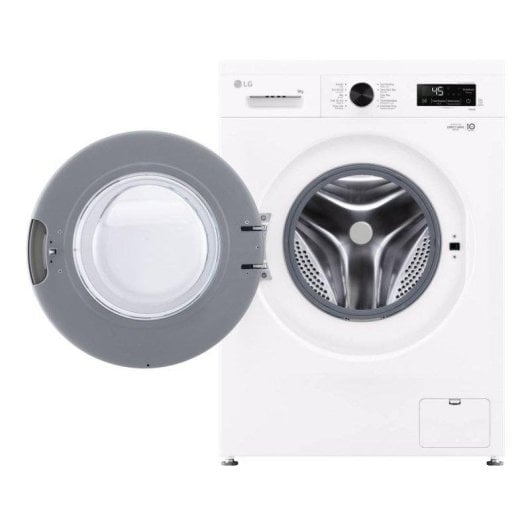 Lave-linge LG F4X1009NWK Top 9kg 1400rpm Blanc Polyvalent