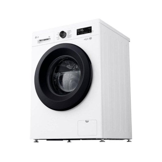 Lave-linge LG F4X1009NWK Top 9kg 1400rpm Blanc Polyvalent