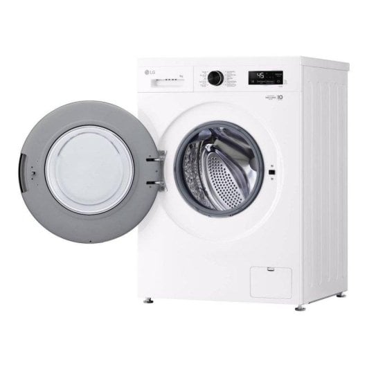 Lave-linge LG F4X1009NWK Top 9kg 1400rpm Blanc Polyvalent