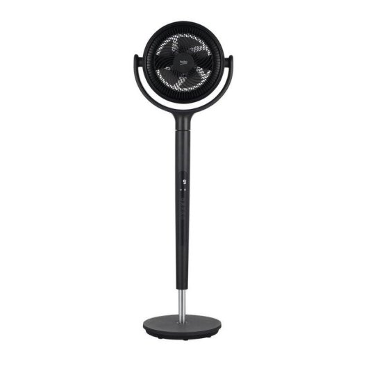 Ventilateur sur Pied Beko 31695NAV 20W 12 Vitesses Oscillation 120° Télécommande Silencieux Minuterie