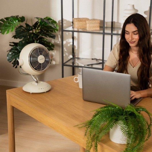 Tischventilator Cecotec EnergySilence 960 Cyclone Desk Eve 35W 6 Stufen LED Fernbedienung