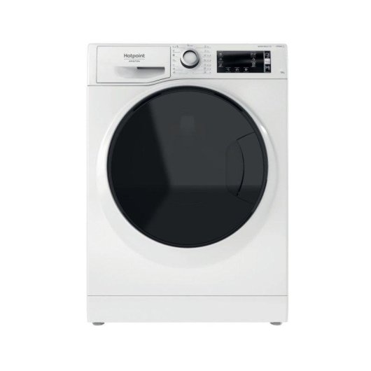 Lave-linge Hotpoint NBT1048WDAEU Hublot 10 kg 1400 rpm Blanc Vapeur Hygiène