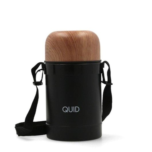 Termo Quid Cocco 0,75 L inox nero