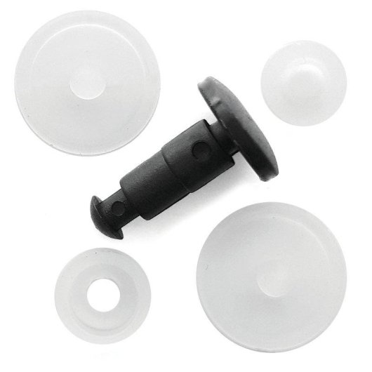 Válvula de recambio Laken para termos sólidos P10/P15 silicona sin BPA