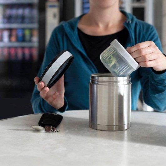 Válvula de recambio Laken para termos sólidos P10/P15 silicona sin BPA