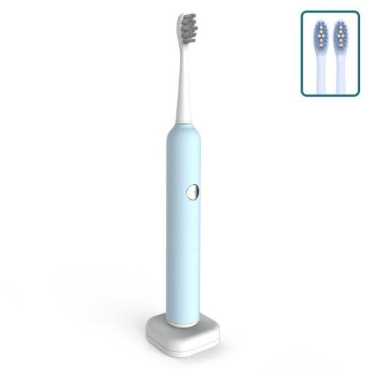 Cepillo de dientes eléctrico Dam Electronics 3 Modos 3 Cabezales Carga Inductiva