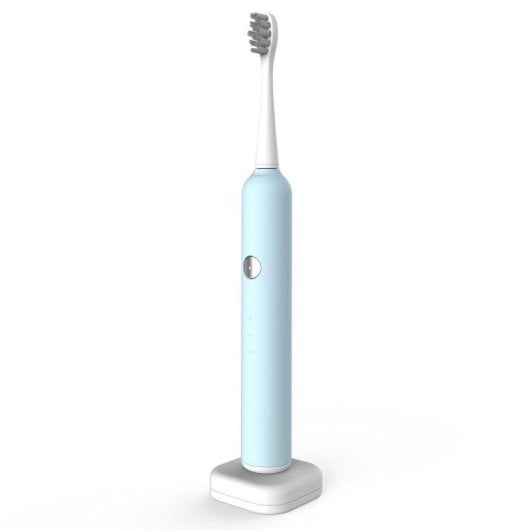 Cepillo de dientes eléctrico Dam Electronics 3 Modos 3 Cabezales Carga Inductiva