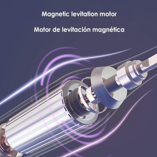 Cepillo de dientes eléctrico sónico Dam Electronics ET01 3 Modos 2 Cabezales USB