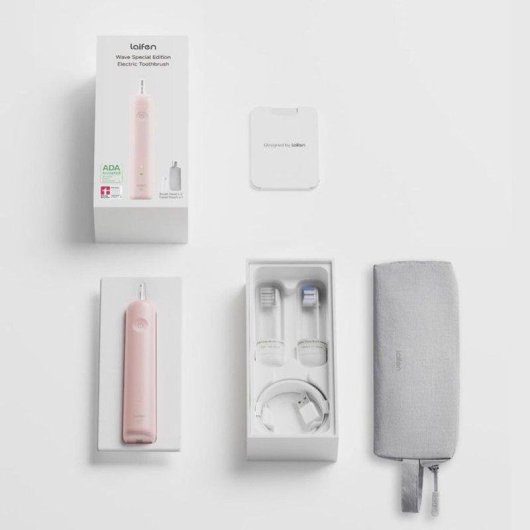 Brosse à Dents Sonique Laifen Wave SE 2 Modes 3 Intensités App USB-C Étui