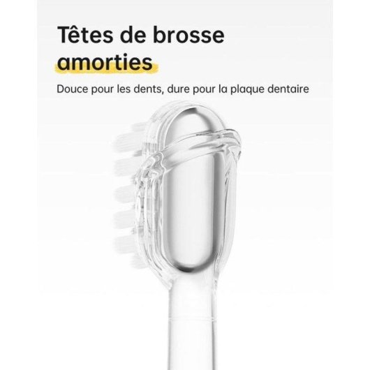 Brosse à Dents Sonique Laifen Wave SE 2 Modes 3 Intensités App USB-C Étui