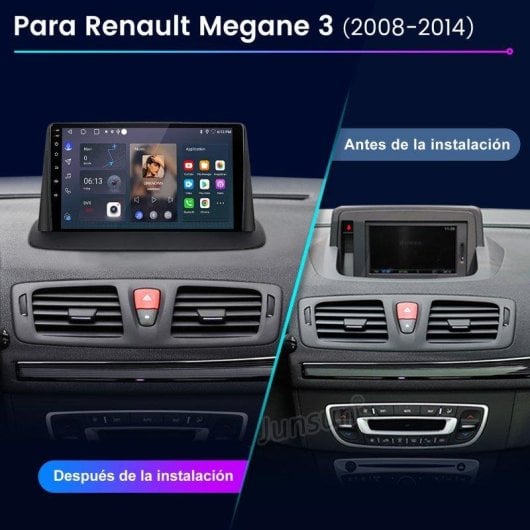 Autoradio JUNSUN V1pro 9 pouces CarPlay Android Auto 4G GPS